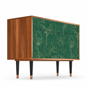 Sideboard - STORYZ - BS4 Emerald Forest - Walnut