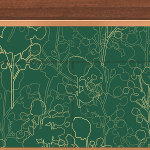 Sideboard - STORYZ - BS4 Emerald Forest - Walnut