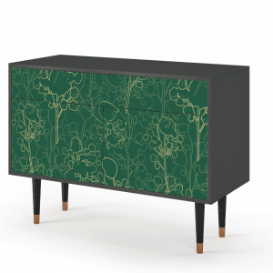Sideboard - STORYZ - BS4 Emerald Forest - Antracite