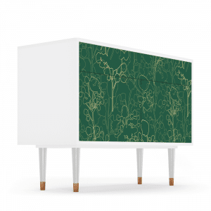Sideboard - STORYZ - BS4 Emerald Forest - White