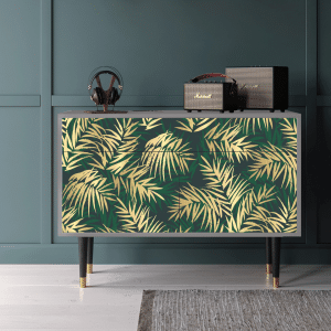 Sideboard - STORYZ - BS4 Sunny Palm Tree - Grey