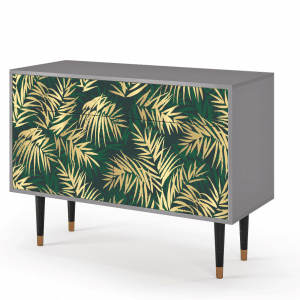 Sideboard - STORYZ - BS4 Sunny Palm Tree - Grey
