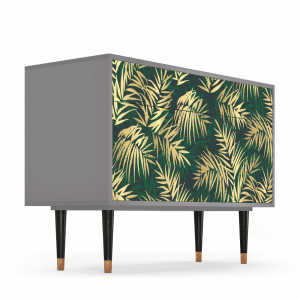 Sideboard - STORYZ - BS4 Sunny Palm Tree - Grey