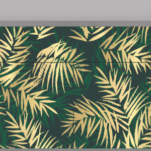 Sideboard - STORYZ - BS4 Sunny Palm Tree - Grey