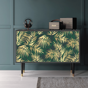 Sideboard - STORYZ - BS4 Sunny Palm Tree - Antracite