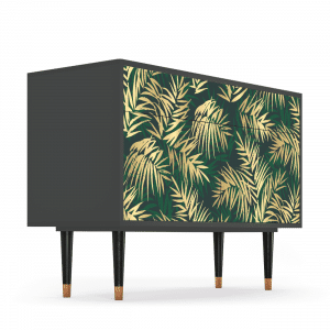 Sideboard - STORYZ - BS4 Sunny Palm Tree - Antracite