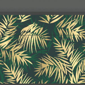 Sideboard - STORYZ - BS4 Sunny Palm Tree - Antracite