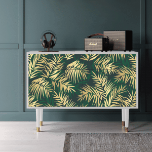 Sideboard - STORYZ - BS4 Sunny Palm Tree - White