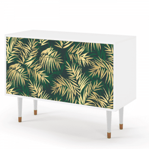 Sideboard - STORYZ - BS4 Sunny Palm Tree - White
