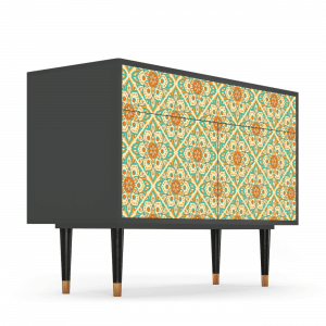 Sideboard - STORYZ - BS4 Hindu Daisy - Antracite