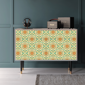 Sideboard - STORYZ - BS4 Hindu Daisy - Latte