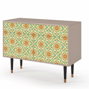 Sideboard - STORYZ - BS4 Hindu Daisy - Latte