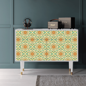 Sideboard - STORYZ - BS4 Hindu Daisy - White