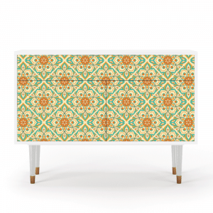 Sideboard - STORYZ - BS4 Hindu Daisy - White