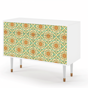 Sideboard - STORYZ - BS4 Hindu Daisy - White