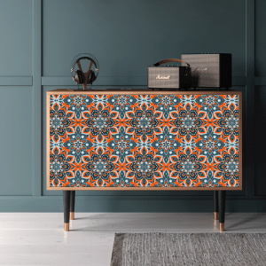 Sideboard - STORYZ - BS4 Fire Beetle - Walnut