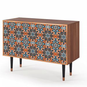Sideboard - STORYZ - BS4 Fire Beetle - Walnut