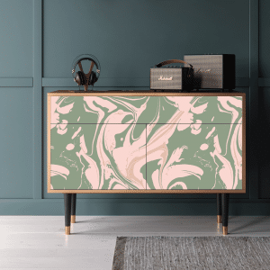 Sideboard - STORYZ - BS4 Aquarelle - Walnut