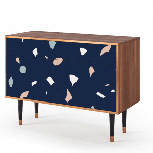 Sideboard - STORYZ - BS4 Space Satellites - Walnut