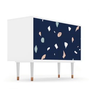 Sideboard - STORYZ - BS4 Space Satellites - White