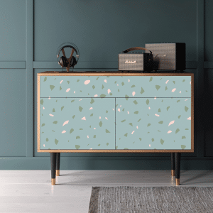 Sideboard - STORYZ - BS4 Blue Drops - Walnut