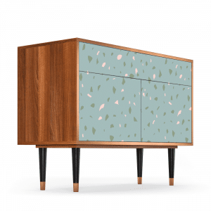 Sideboard - STORYZ - BS4 Blue Drops - Walnut