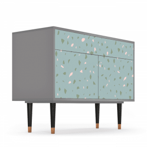 Sideboard - STORYZ - BS4 Blue Drops - Grey