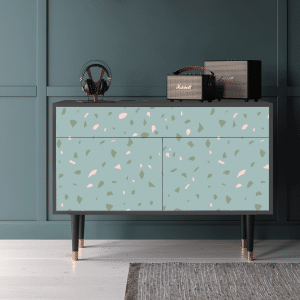 Sideboard - STORYZ - BS4 Blue Drops - Antracite