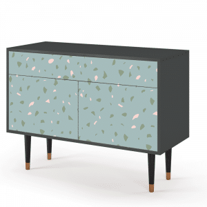 Sideboard - STORYZ - BS4 Blue Drops - Antracite