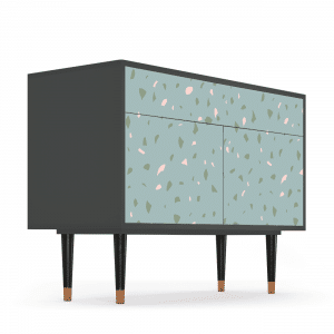 Sideboard - STORYZ - BS4 Blue Drops - Antracite