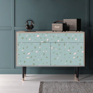 Sideboard - STORYZ - BS4 Blue Drops - Latte