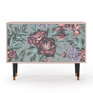 Sideboard - STORYZ - BS4 Light Peonies - Latte