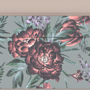 Sideboard - STORYZ - BS4 Light Peonies - Latte