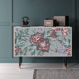 Sideboard - STORYZ - BS4 Light Peonies - Sand