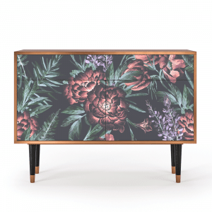 Sideboard - STORYZ - BS4 Dark Peonies - Walnut