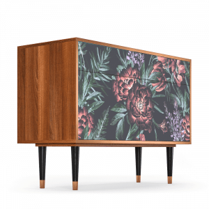 Sideboard - STORYZ - BS4 Dark Peonies - Walnut