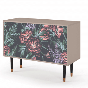 Sideboard - STORYZ - BS4 Dark Peonies - Latte