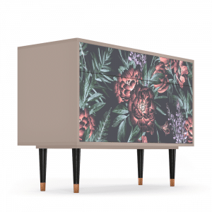Sideboard - STORYZ - BS4 Dark Peonies - Latte