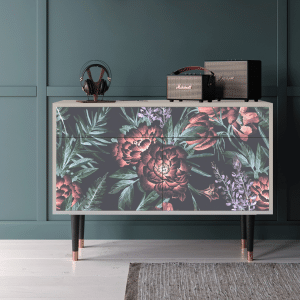 Sideboard - STORYZ - BS4 Dark Peonies - Sand