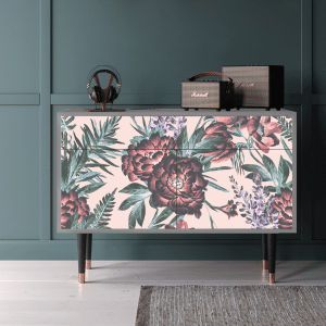 Sideboard - STORYZ - BS4 Peach Peonies - Grey