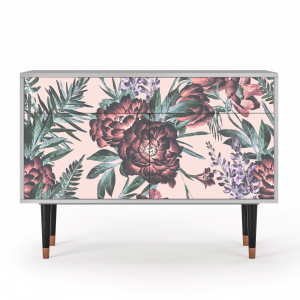 Sideboard - STORYZ - BS4 Peach Peonies - Grey