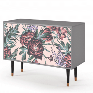 Sideboard - STORYZ - BS4 Peach Peonies - Grey
