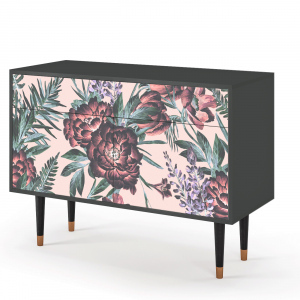 Sideboard - STORYZ - BS4 Peach Peonies - Antracite