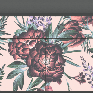 Sideboard - STORYZ - BS4 Peach Peonies - Antracite