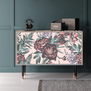 Sideboard - STORYZ - BS4 Peach Peonies - Latte