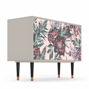 Sideboard - STORYZ - BS4 Peach Peonies - Sand