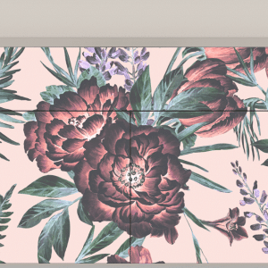 Sideboard - STORYZ - BS4 Peach Peonies - Sand