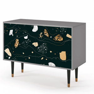 Sideboard - STORYZ - BS4 Space Rocks - Grey
