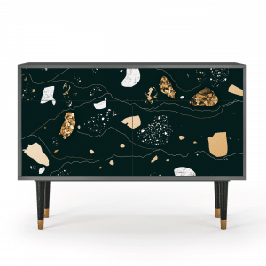 Sideboard - STORYZ - BS4 Space Rocks - Antracite