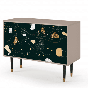 Sideboard - STORYZ - BS4 Space Rocks - Latte